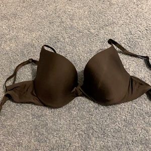 Black pink by Victoria secret push-up bra